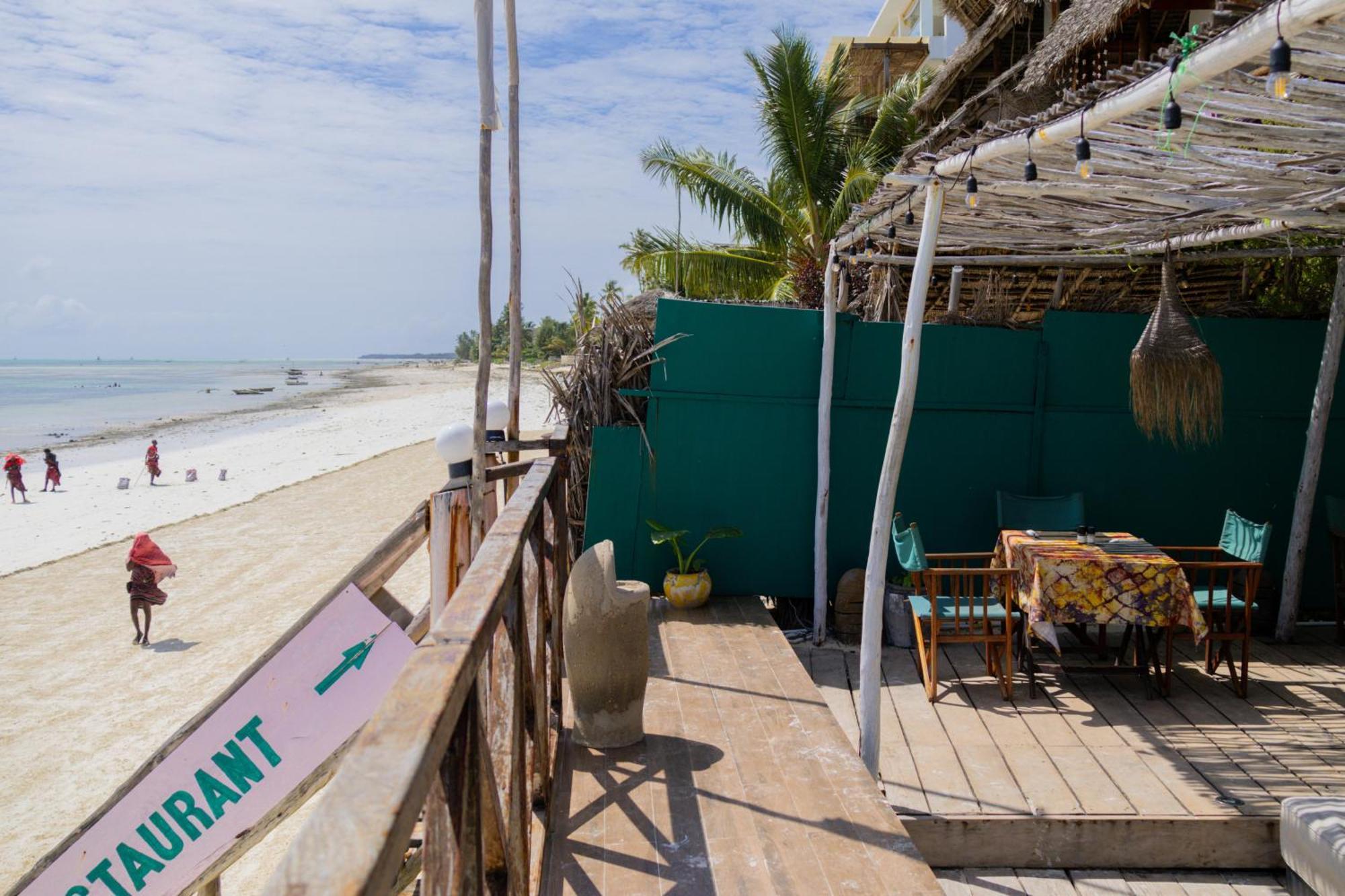 Pili Pili Boho Beach Jambiani  Exteriér fotografie