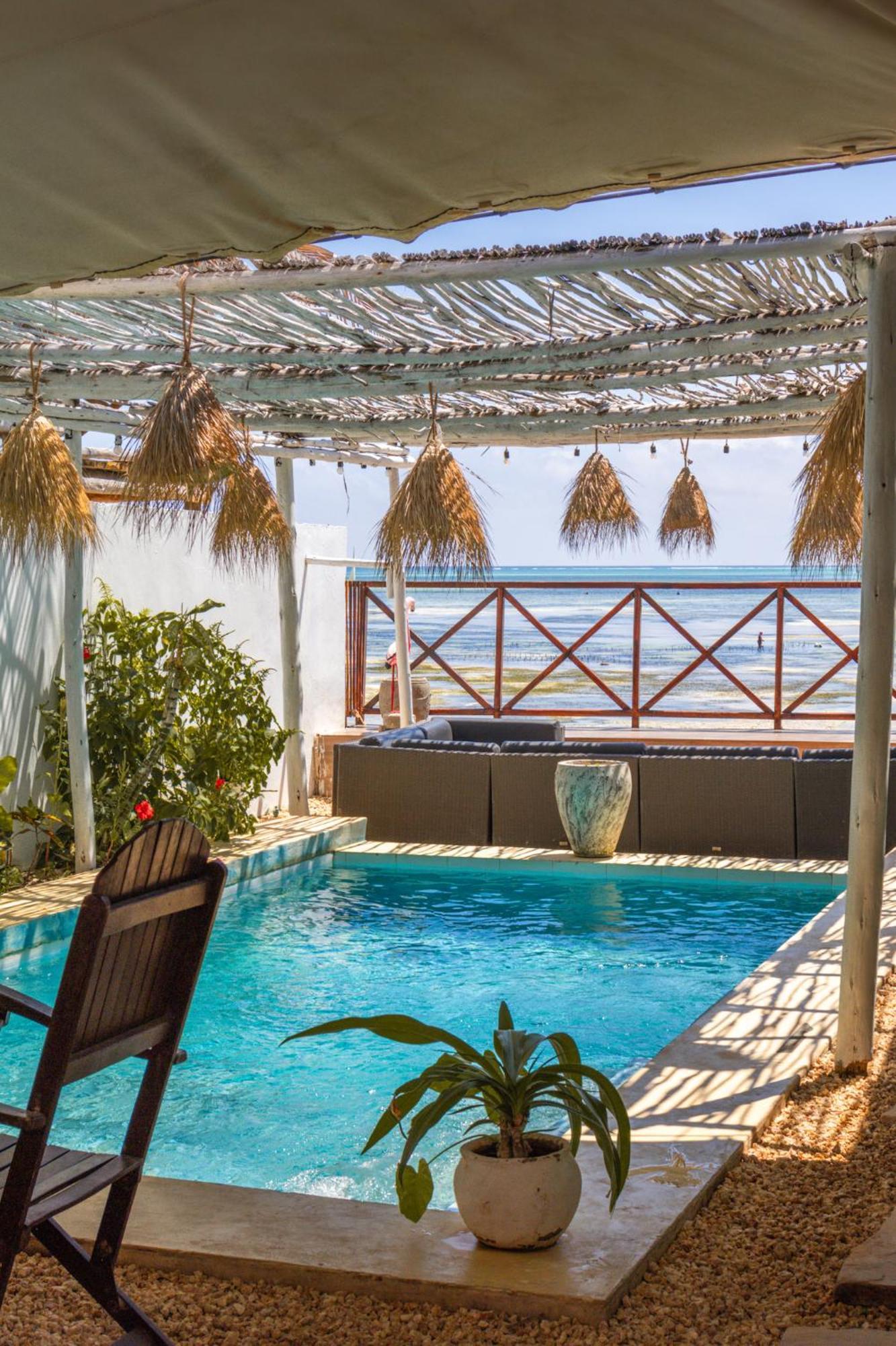Pili Pili Boho Beach Jambiani  Exteriér fotografie